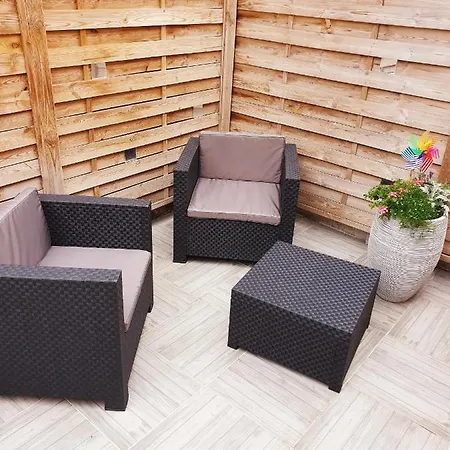 Privee Au Coeur De Kwatera prywatna Calais