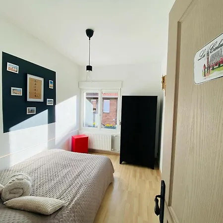 Privée Au Coeur De Habitación en casa particular Calais